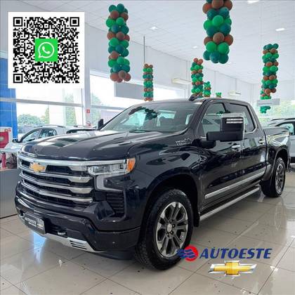 CHEVROLET SILVERADO 5.3 V8 GASOLINA 1500 HIGH COUNTRY 4X4 AUTOMÁTICO